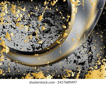 Composiciones artísticas artesanales abstractas de moda, minimalistas y creativas, ideales para la decoración de paredes, como diseño postal o de folletos, ilustración vectorial