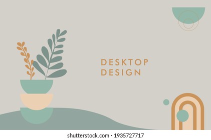 Creative Desktop Wallpaper Stock Vectors Images Vector Art Shutterstock