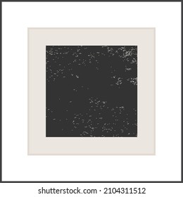 Trendy abstract creative minimalist poster artistic composition