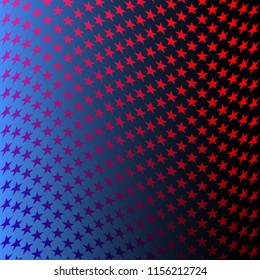 Trendy abstract design template with vibrant gradient stars. For covers, brochures, flyers, presentations, identity and banners. vector format illustration. Eps10