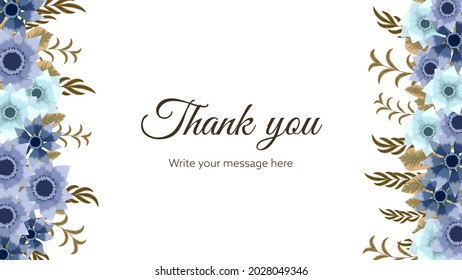 Trendy abstract floral art template with flowers, leaves, vines. nature element for web, banners, posters, social media, apps, design, internet ads, invitations. Vector Illustration background.