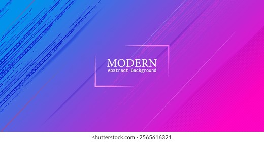 Trendy abstract fluid geometric background, colorful memphis dynamic wallpaper, futuristic vector shapes with grunge halftone