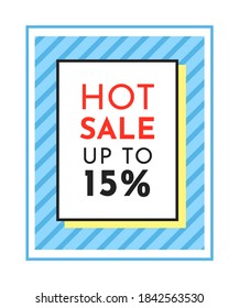 Trendy abstract geometric bubble hot sale. New arrival, big sale and special offer. Black friday up to. Big discount. Vivid banner retro poster design style. Vintage colors and shapes in memphis style
