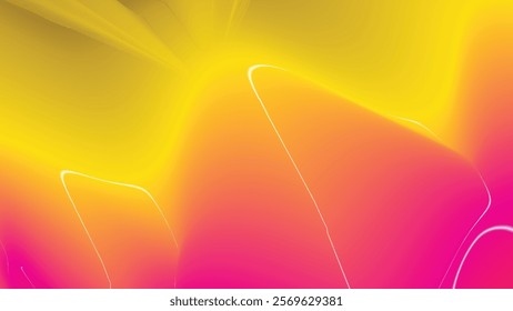 Trendy Abstract gradient background design