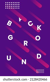 Diseño gráfico de fondo morado para carteles, carteles, portadas, invitaciones, carteles, folletos, cabeceras