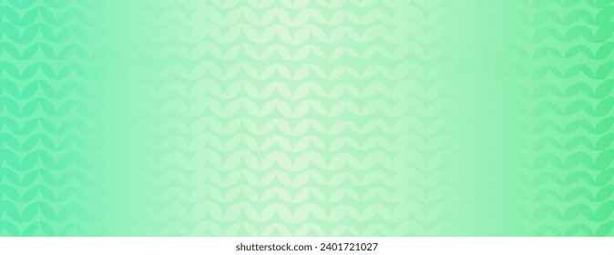 Trendy abstract green gradient background. Vector modern color transition  fon with line wave. Suit for poster, cover, banner, brochure, website, sale, back, border 