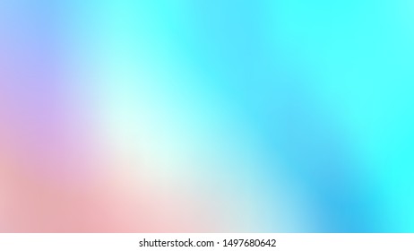 Trendy Abstract Holographic Iridescent Background. Pastel Colorful Backdrop