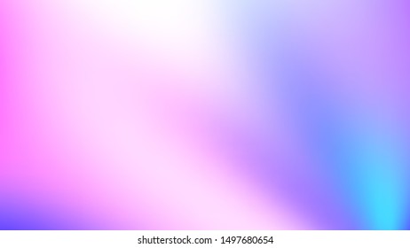 Trendy Abstract Holographic Iridescent Background. Pastel Colorful Backdrop