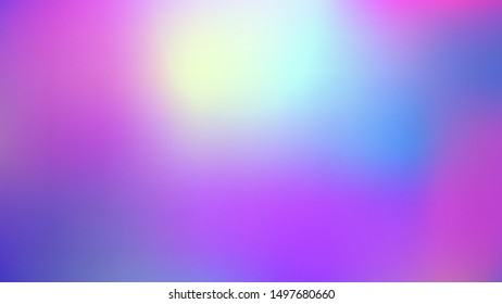 Trendy Abstract Holographic Iridescent Background. Pastel Colorful Backdrop