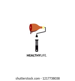 Trendy abstract icon. vector and logo design