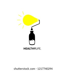 Trendy abstract icon. vector and logo design