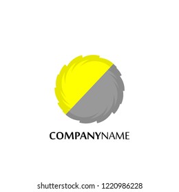 Trendy abstract initial. vector and logo design