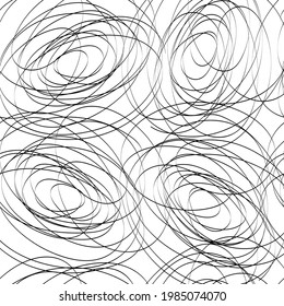 Trendy abstract line seamless pattern, great design for any purposes. Wallpaper, wrapping paper. Geometric texture background. Modern vector illustration.