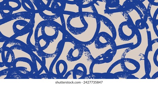 Trendy abstract lines pattern. Modern vector template for design.
