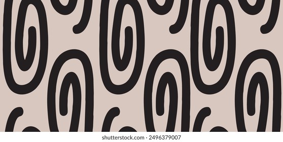 Patrón de líneas abstractas de moda. Moderna Plantilla de Vector para el diseño.
