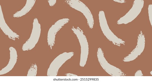 Trendy abstract lines pattern. Modern vector template for design.
