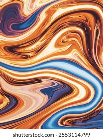 Trendy Abstract liquid background 2025  Liquify marble abstract background texture wallpaper for Mobile phone and  laptop  logo backdrop business card pattern for flyer and invitation card