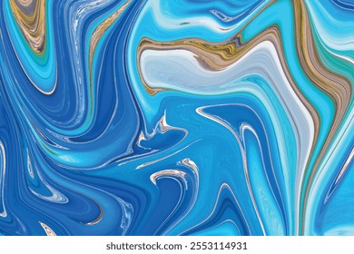 Trendy Abstract fundo líquido 2025 Liquify mármore abstrato fundo textura papel de parede para telefone celular e laptop logotipo pano de fundo padrão de cartão de negócios para folheto e convite