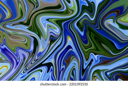 trendy abstract liquid background design with marble effect