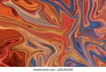 trendy abstract liquid background design with marble effect