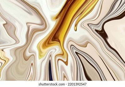 trendy abstract liquid background design with marble effect