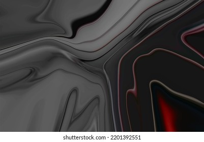 trendy abstract liquid background design with marble effect
