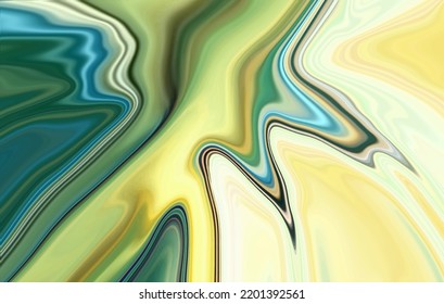 trendy abstract liquid background design with marble effect