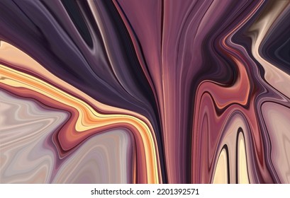 trendy abstract liquid background design with marble effect