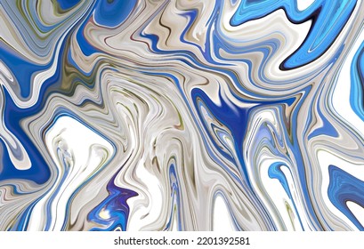 trendy abstract liquid background design with marble effect