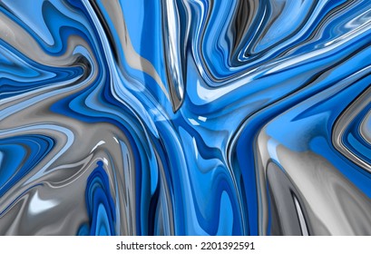 trendy abstract liquid background design with marble effect