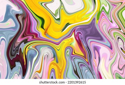 diseño de fondo líquido abstracto moderno con efecto de mármol