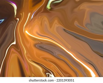 trendy abstract liquid background design with marble effect