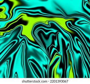 trendy abstract liquid background design with marble effect