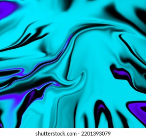 trendy abstract liquid background design with marble effect