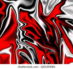 trendy abstract liquid background design with marble effect