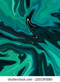 trendy abstract liquid background design with marble effect