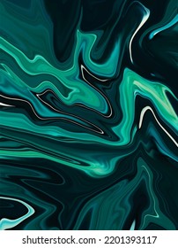 diseño de fondo líquido abstracto moderno con efecto de mármol