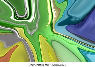 diseño de fondo líquido abstracto moderno con efecto de mármol