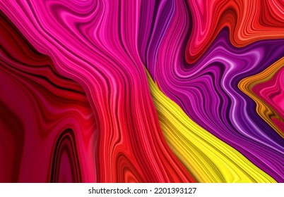 trendy abstract liquid background design with marble effect