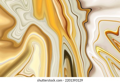 trendy abstract liquid background design with marble effect