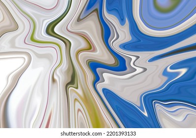 trendy abstract liquid background design with marble effect