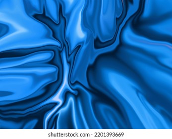 trendy abstract liquid background design with glossy marble effect