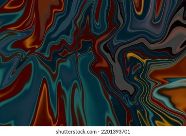 diseño de fondo líquido abstracto moderno con efecto de mármol brillante