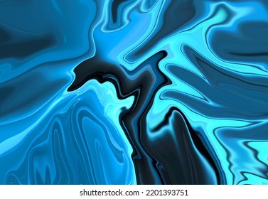 trendy abstract liquid background design with glossy marble effect