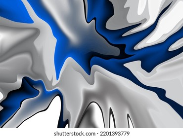 trendy abstract liquid background design with glossy marble effect
