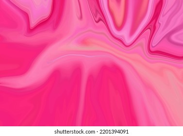 trendy abstract liquid background design with wavy effect