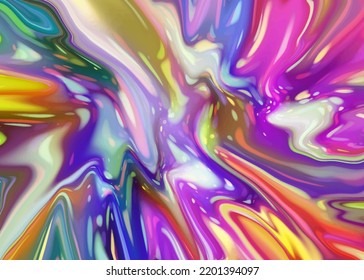 diseño de fondo líquido abstracto moderno con efecto ondulado