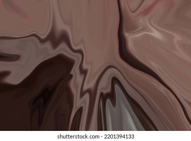 trendy abstract liquid background design with wavy effect