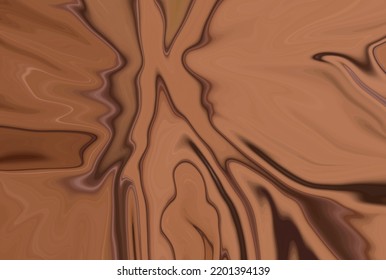 trendy abstract liquid background design with wavy effect
