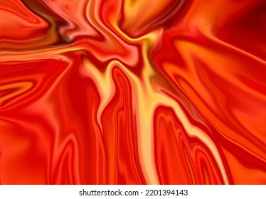 trendy abstract liquid background design with wavy effect